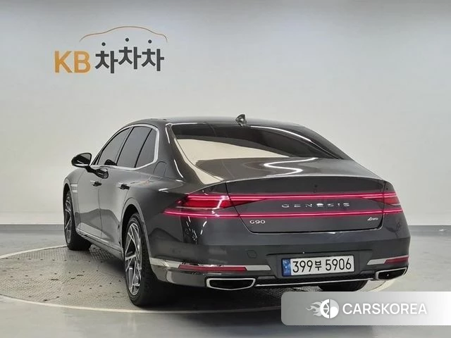 Genesis G90 (RS4) id 4716095 из Кореи 12