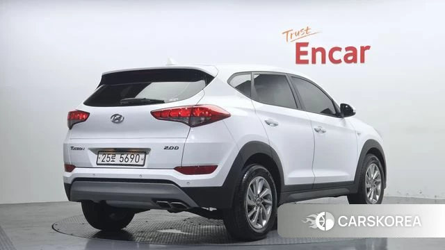 Hyundai All New Tucson id 4417316 из Кореи 12