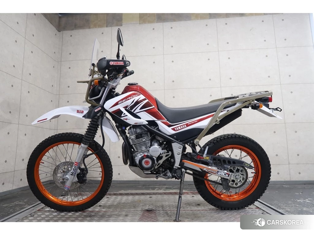 Проданный Yamaha SEROW 250 2017 из Японии