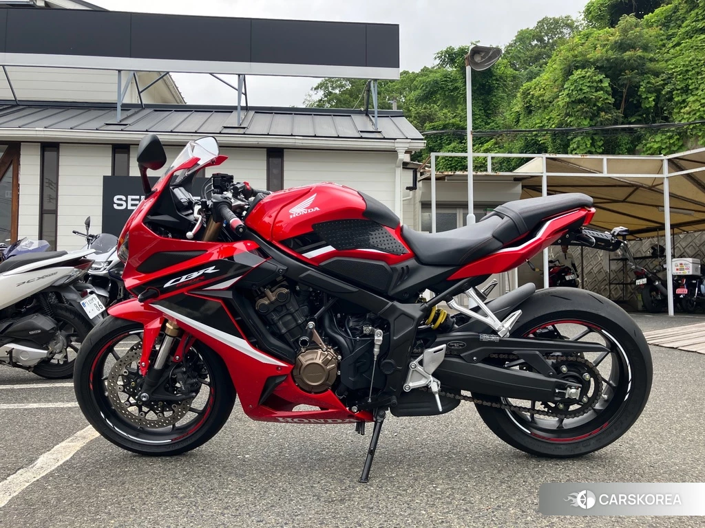 Проданный Honda CBR650R 2021 из Японии