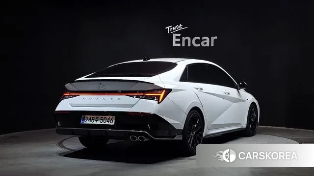 Hyundai The New Avante (CN7) id 3528235 из Кореи 12