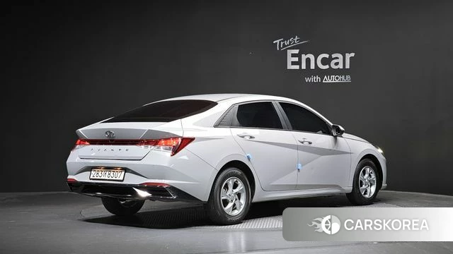 Hyundai Avante (CN7) id 4428896 из Кореи 12