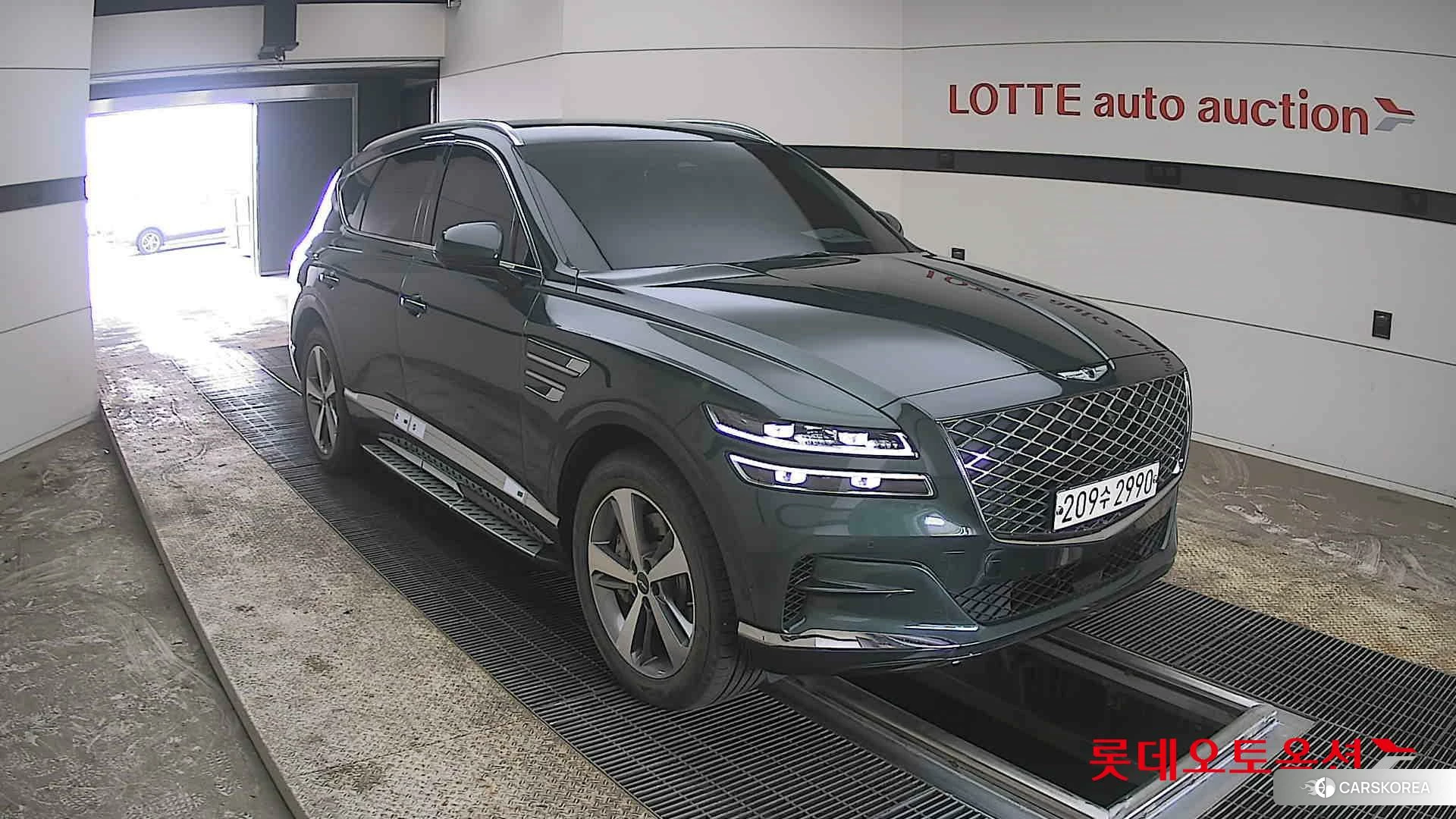 Hyundai GV80 id 3875800 из Кореи 12