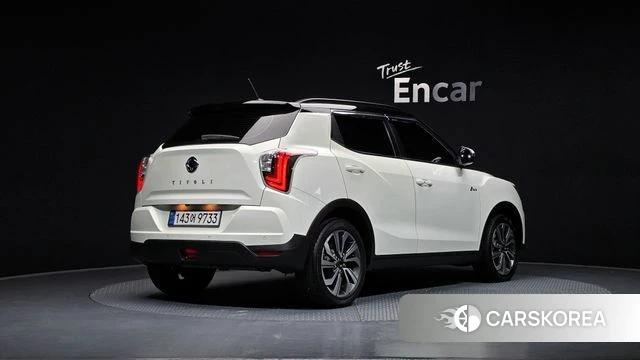 Ssangyong Berry New Tivoli id 3965700 из Кореи 12