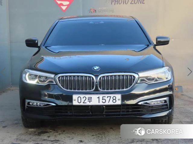 BMW 5 Series (G30) id 4020311 из Кореи 12