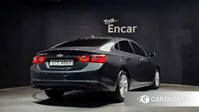 Chevrolet (GM Daewoo) All New Malibu id 3698941 из Кореи 12