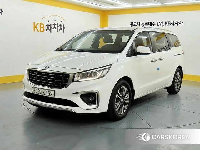 Kia The New Carnival id 4406383 из Кореи 12