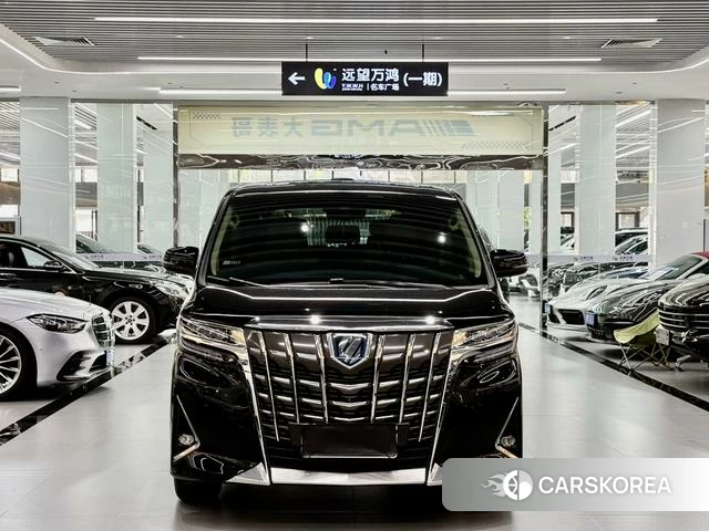 Toyota Elfa 2021 Черный из Китая, фото 2