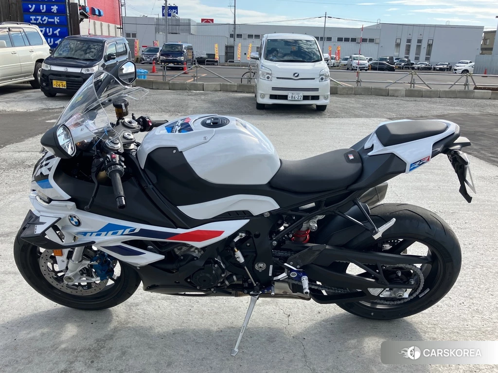 Проданный BMW S1000RR M PACKAGE 2024 из Японии