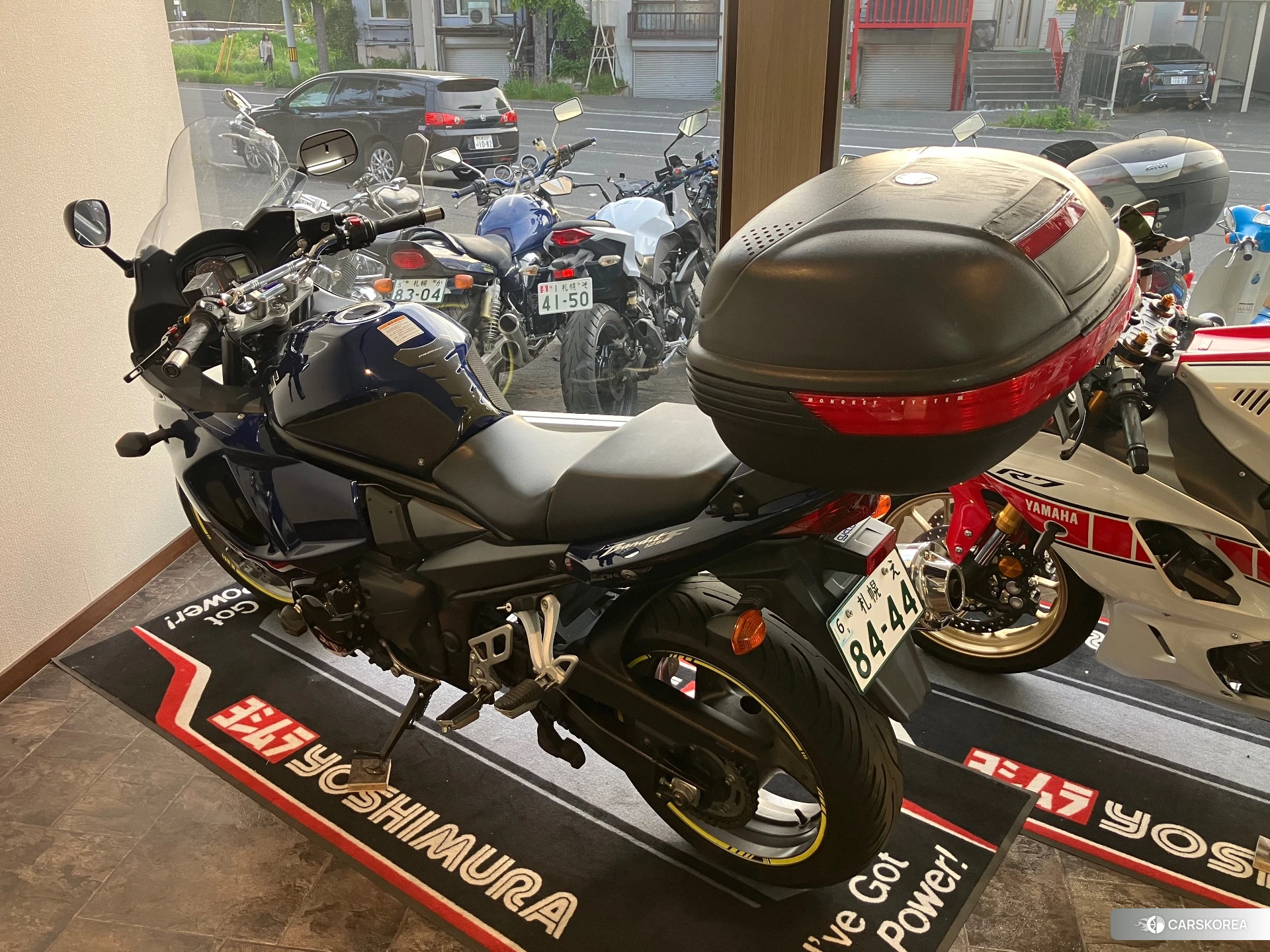 Проданный Suzuki BANDIT 1250F 2010 из Японии, фото 2