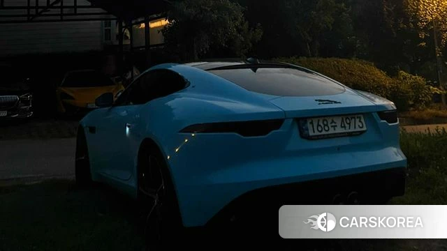 Jaguar F-TYPE 2021 Белый из Кореи, фото 2