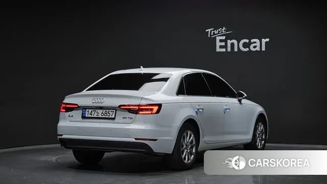 Audi A4 (B9) id 3766638 из Кореи 12