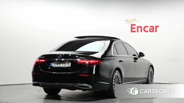 Mercedes-Benz S-Class W223 id 3800307 из Кореи 12