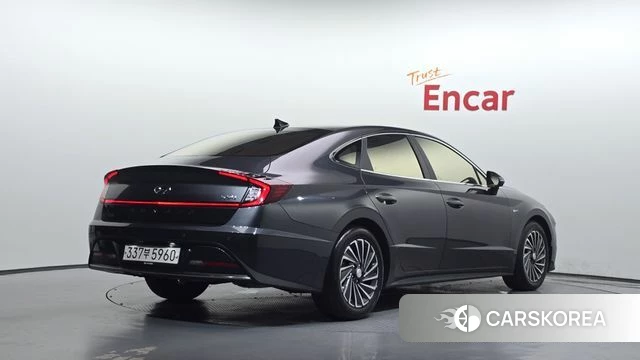 Hyundai Sonata Hybrid (DN8) id 4930621 из Кореи 12