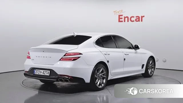 Genesis The New G70 id 3492745 из Кореи 12