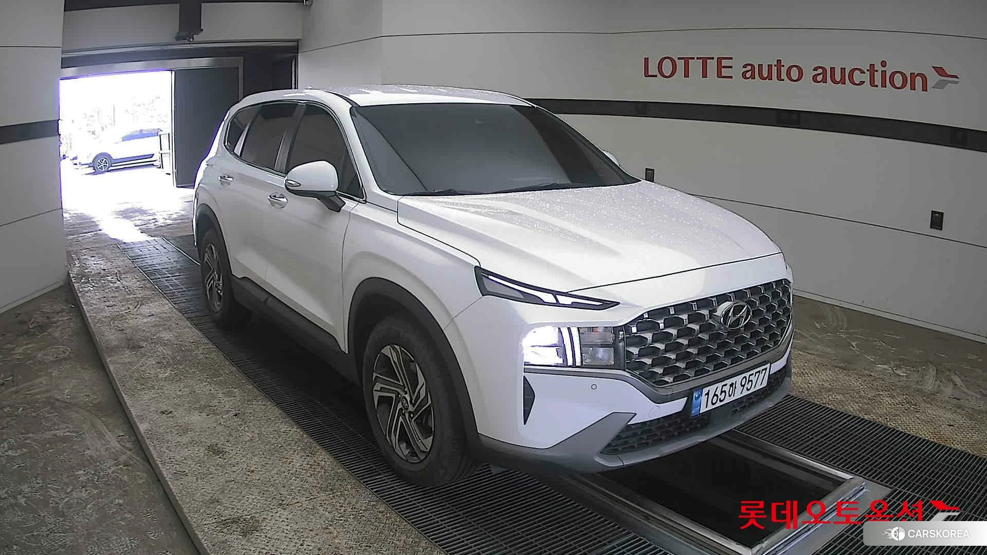 Hyundai Santa Fe id 3869359 из Кореи 12