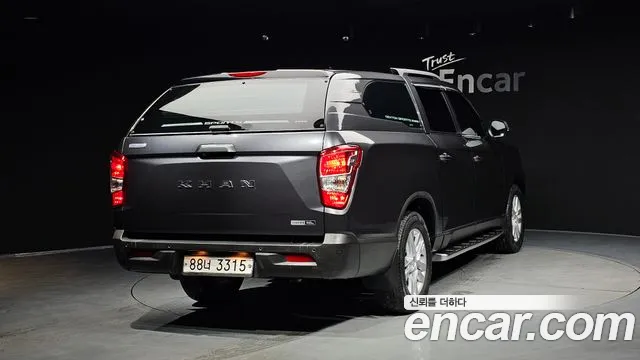 Ssangyong Rexton Sports Cannes id 2389741 из Кореи 12