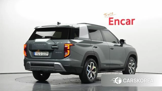 Ssangyong Torres id 4720609 из Кореи 12