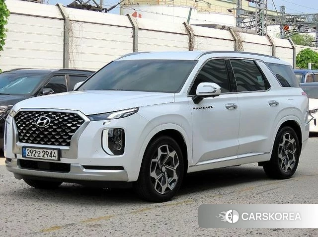 Hyundai Palisade 2021 Белый из Кореи, фото 2