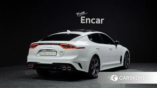 Kia Stinger id 3820068 из Кореи 12