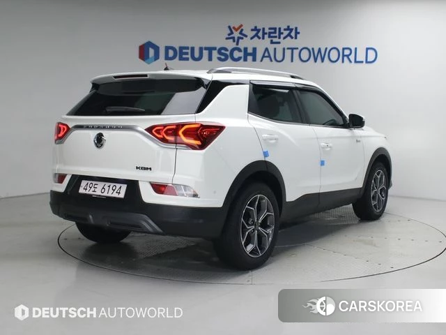 Ssangyong Beautiful Korando id 4560125 из Кореи 12