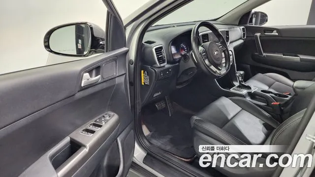 Kia Sportage The Bold id 2763664 из Кореи 12