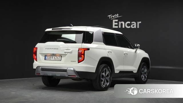 Ssangyong The New Torres id 4578870 из Кореи 12