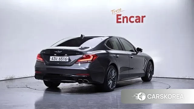 Genesis G70 id 3330872 из Кореи 12