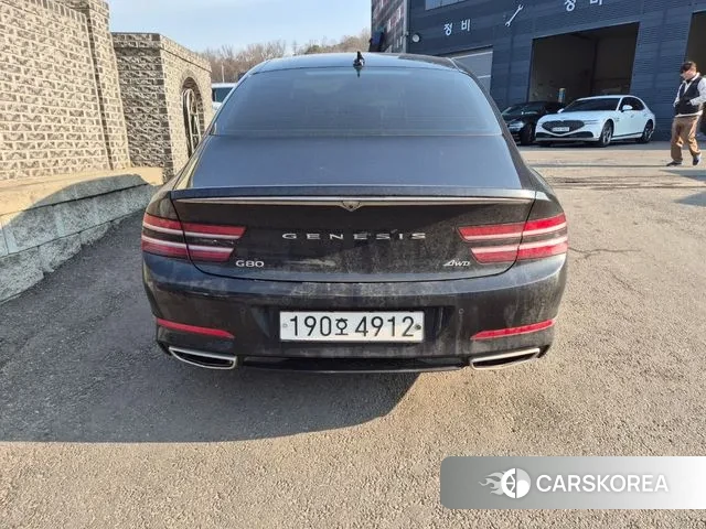 Genesis G80 (RG3) 2022 Синий из Кореи, фото 2