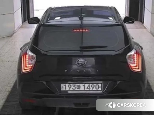 Ssangyong Berry New Tivoli 2021 Черный из Кореи, фото 2