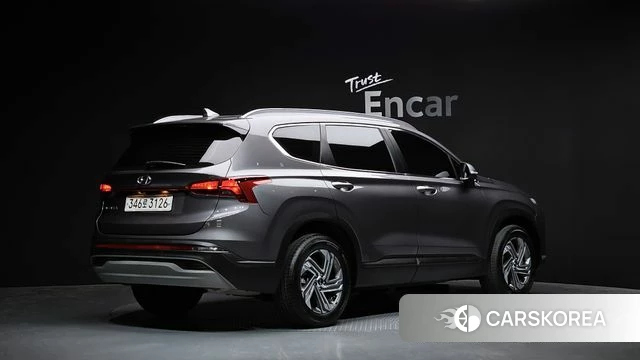 Hyundai The New Santa Fe id 4223653 из Кореи 12