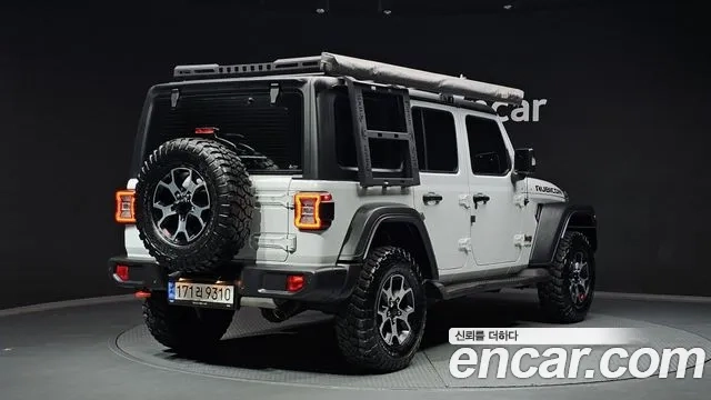 Jeep Wrangler (JL) id 2910522 из Кореи 12