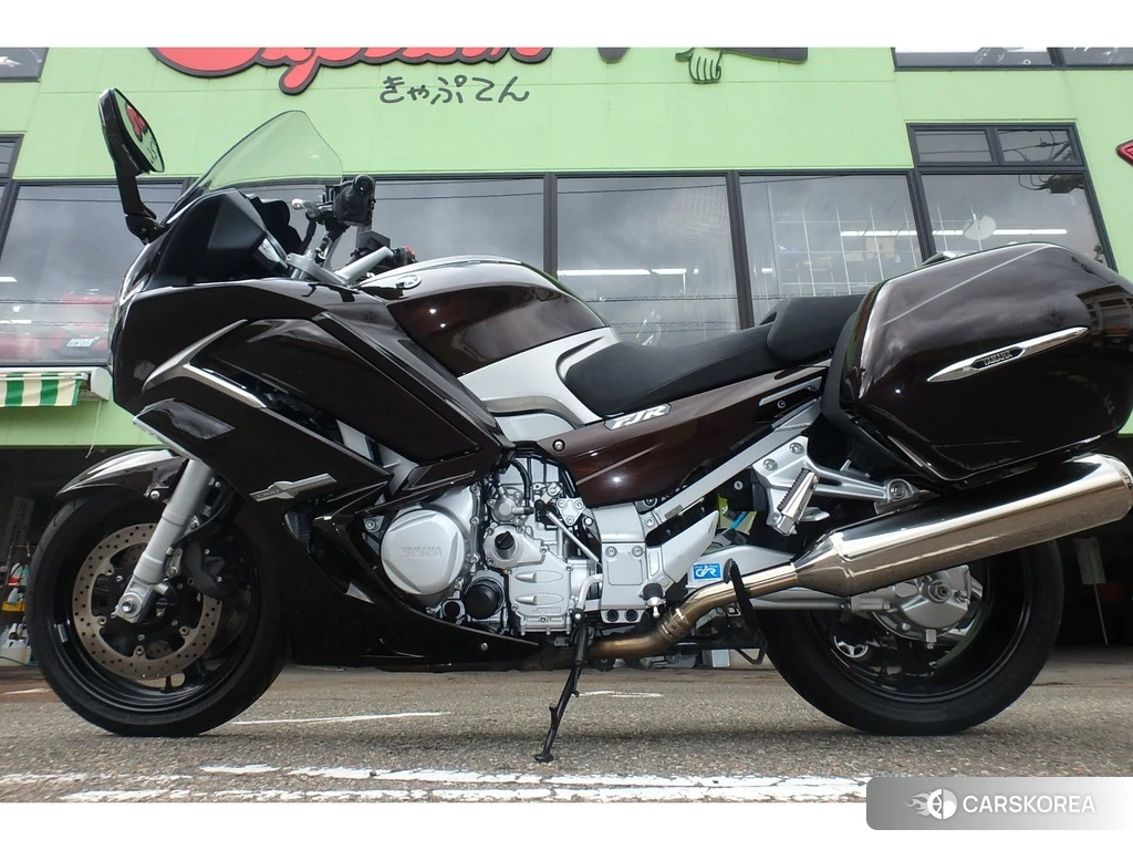 Проданный Yamaha FJR 1300 2013 из Японии, фото 2