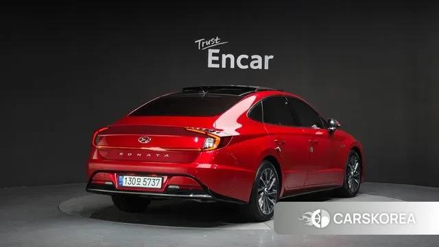 Hyundai Sonata (DN8) id 2981027 из Кореи 12