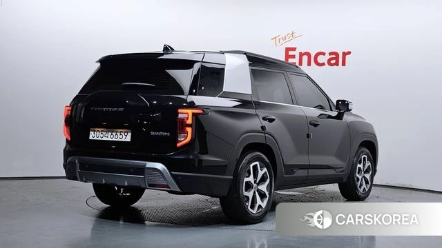 Ssangyong Torres id 4579526 из Кореи 12