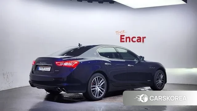 Maserati Ghibli id 3037935 из Кореи 12