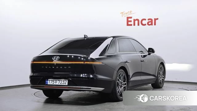 Hyundai Grandeur Hybrid (GN7) id 3818159 из Кореи 12