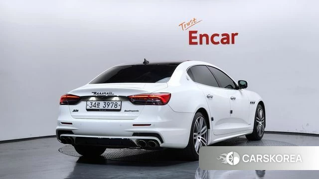 Maserati Quattroporte id 4459562 из Кореи 12
