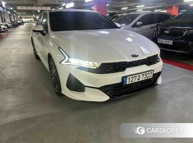 Kia K5 3rd generation 2021 Белый из Кореи, фото 2
