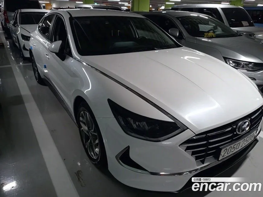 Hyundai Sonata (DN8) id 2142357 из Кореи 10