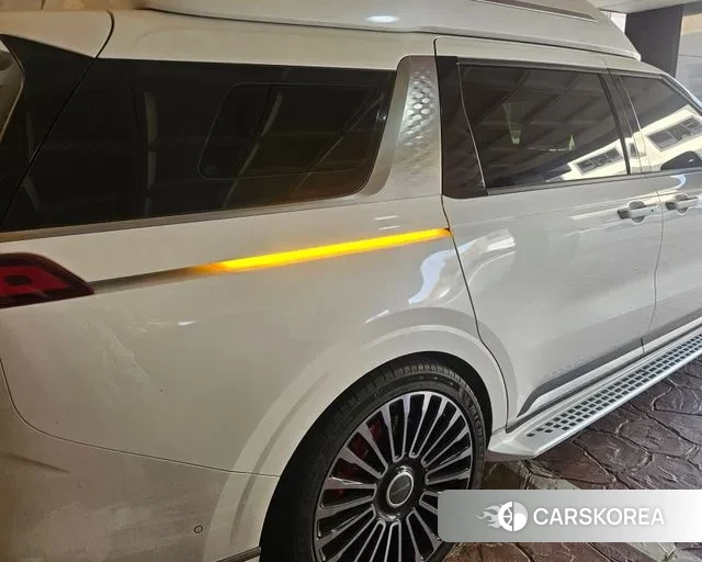 Kia Carnival 4th generation 2021 Белый из Кореи, фото 6