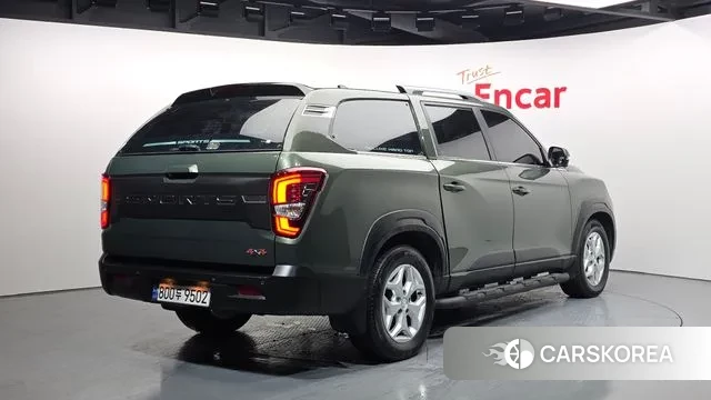 Ssangyong The New Rexton Sport id 3645260 из Кореи 12