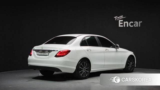 Mercedes-Benz C-Class W205 id 3866924 из Кореи 12
