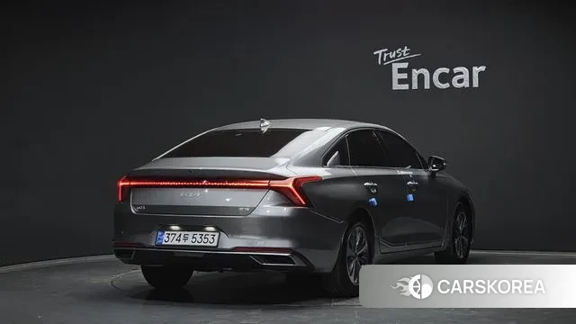 Kia K8 Hybrid id 3582120 из Кореи 12