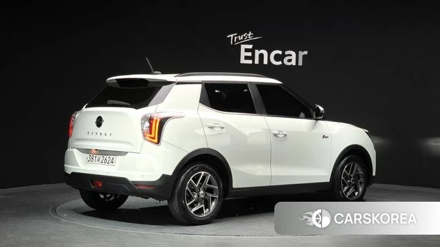 Ssangyong Berry New Tivoli id 3934899 из Кореи 12