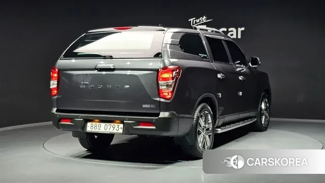 Ssangyong Rexton Sports id 3198153 из Кореи 12