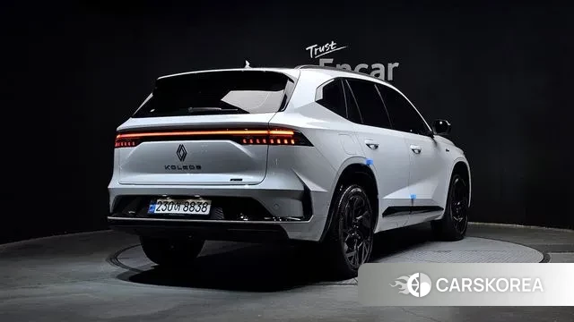 Renault Korea (Samsung) Grand Coleos id 3217502 из Кореи 12