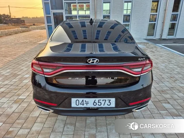 Hyundai Grandeur IG Hybrid id 3470087 из Кореи 12