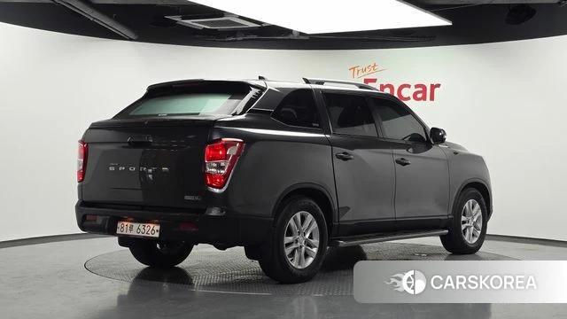 Ssangyong Rexton Sports id 4765087 из Кореи 12