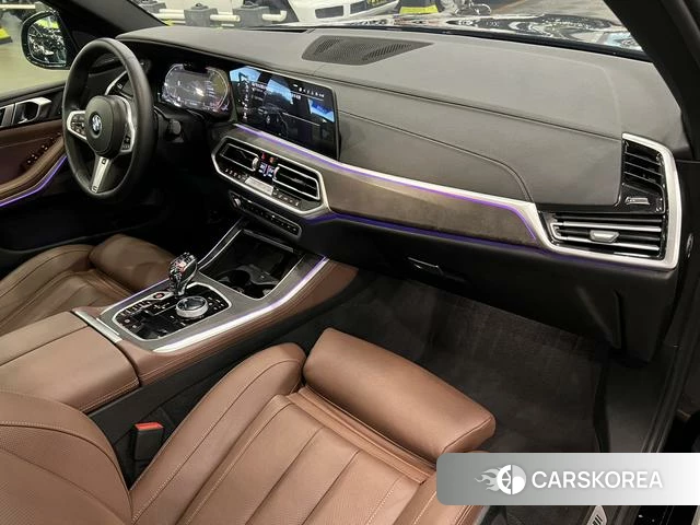 BMW X5 (imported) 2021 Черный из Китая, фото 2